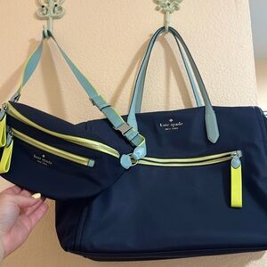 Kate spade ♠️ travel pack!